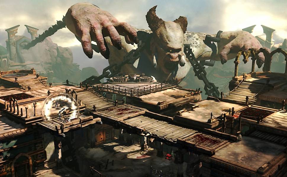 Veja imagens de 'God of War: Ascension', game lançado em 2013