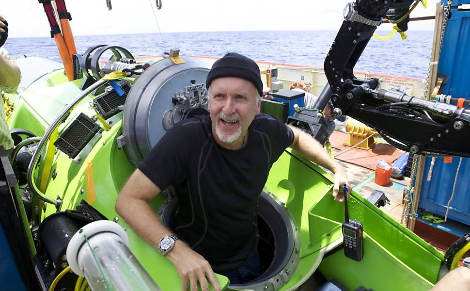 Expedição de James Cameron ao fundo do mar