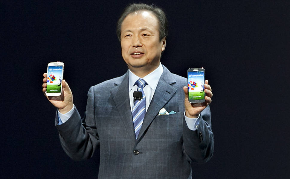 Lançamento do Samsung Galaxy S 4
