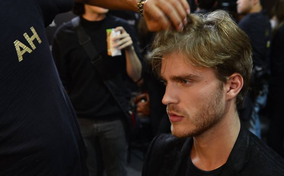 Backstage do 2º dia da SPFW 2014