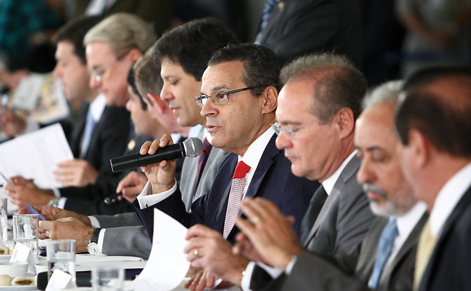 Encontro de prefeitos no Congresso