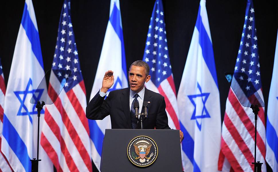 Visita de Barack Obama ao Oriente Médio