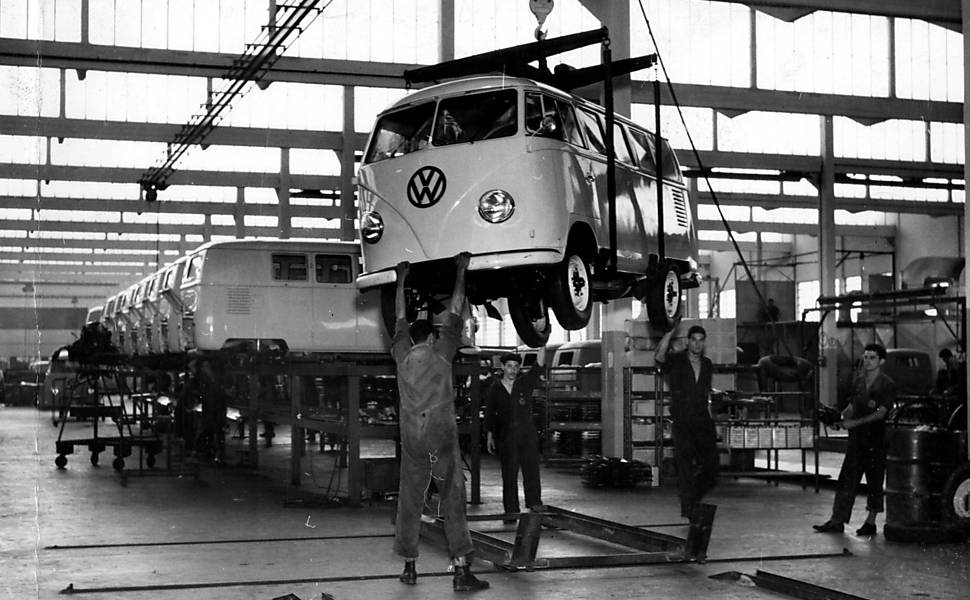 Volkswagen completa 65 anos de fabricao no Brasil