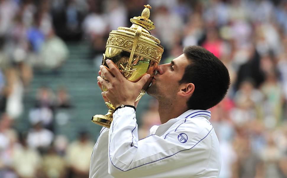 Isto é Novak Djokovic