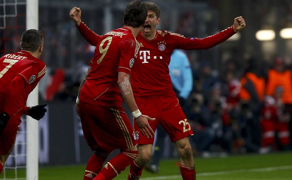 Bayern x Juventus