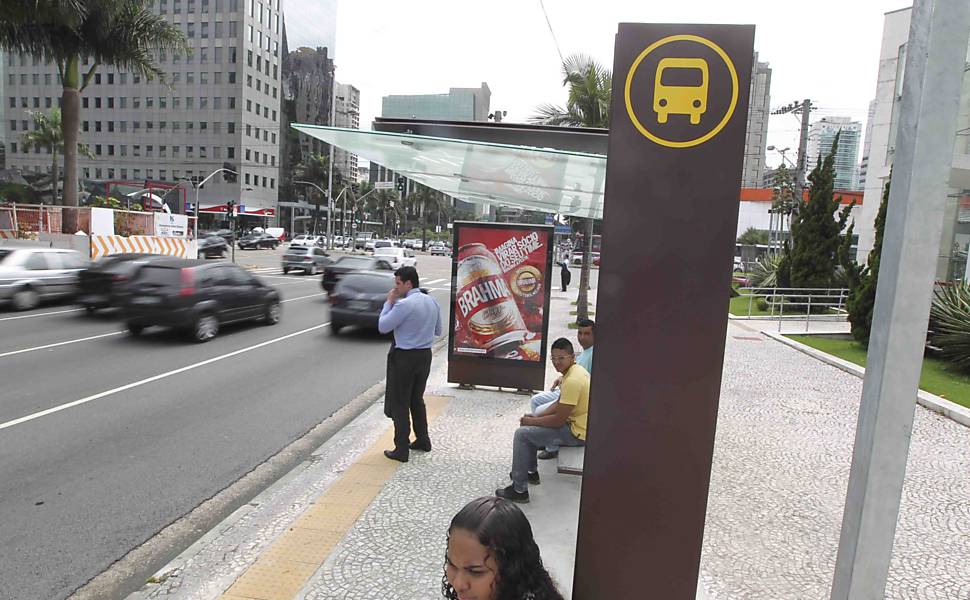 Propaganda volta às ruas de São Paulo