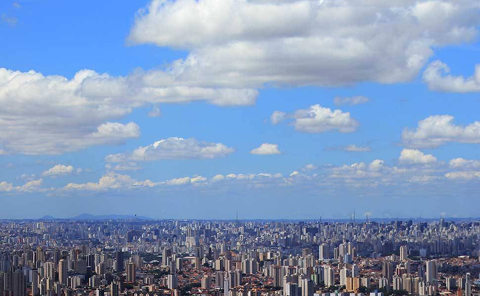 Onde ver São Paulo do alto