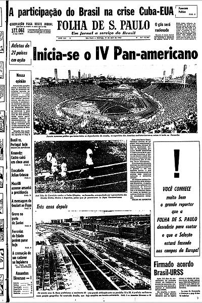 Jogos Pan-Americanos de São Paulo em 1963