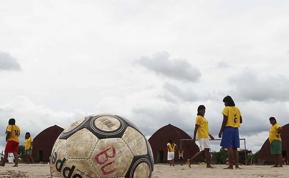 Marãiwatsédé, an indigenous land in Mato Grosso