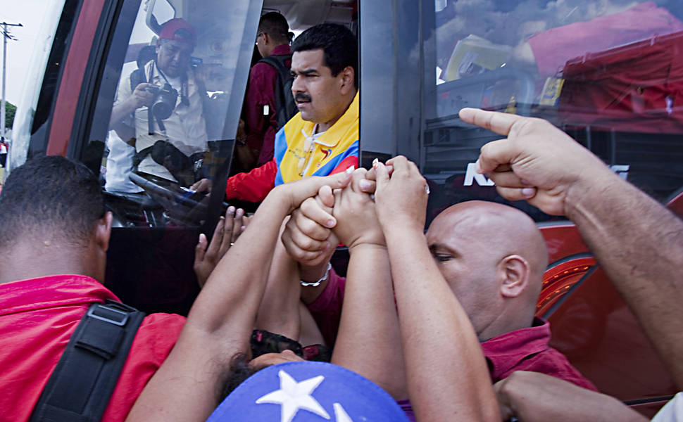 Este é Nicolás Maduro, ditador da Venezuela