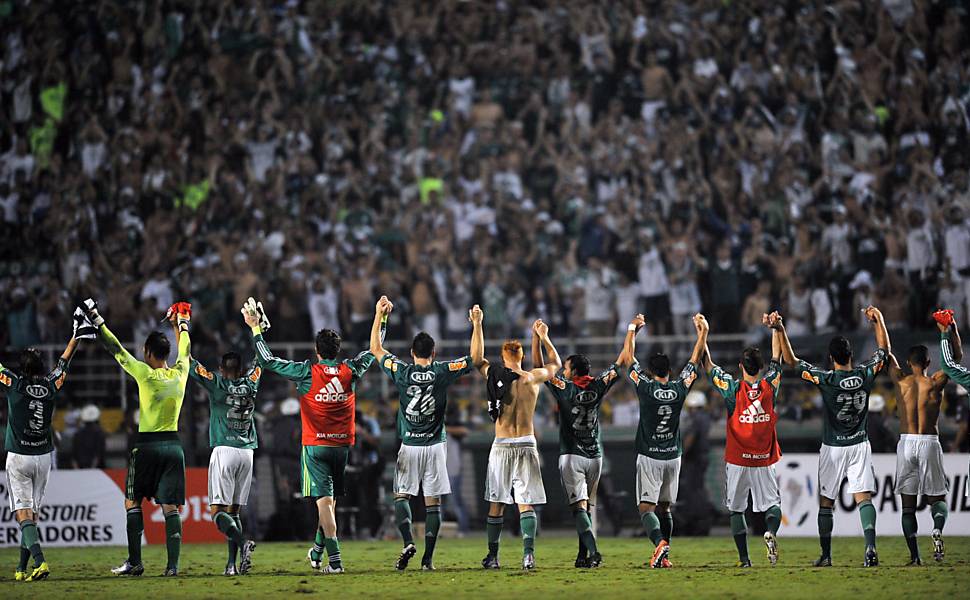 Palmeiras x Libertad