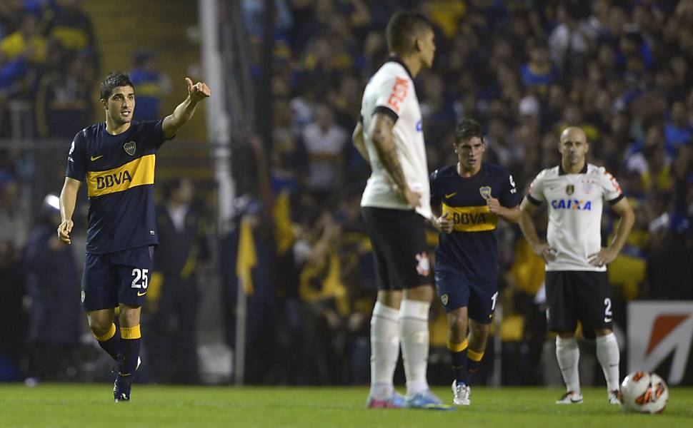 Boca Juniors x Corinthians