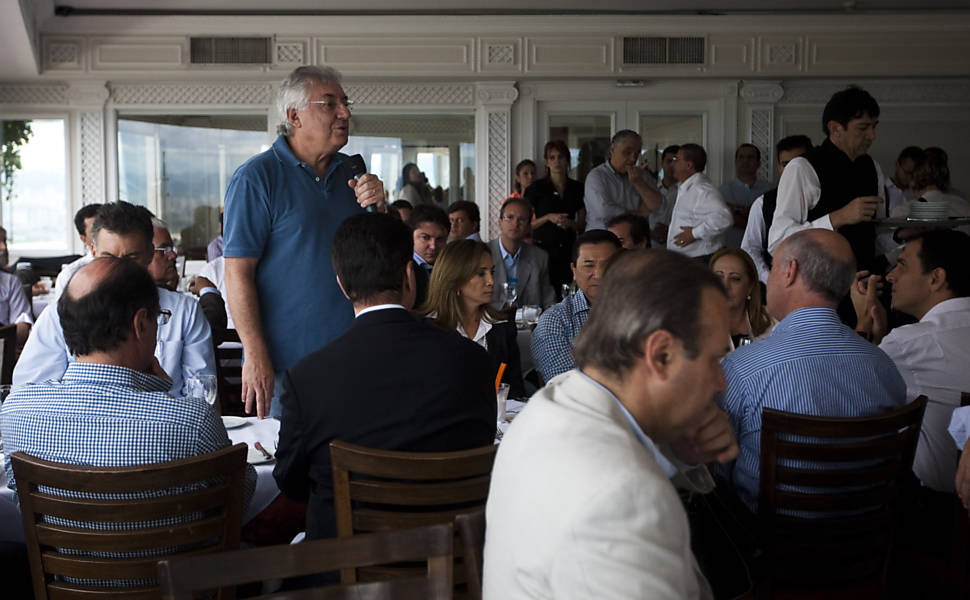 Guilherme Afif Domingos, anunciado como novo ministro da Secretaria da Micro e Pequena Empresa, que tem status de ministério 