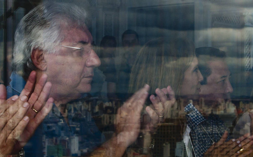 Guilherme Afif Domingos foi presidente da Associação Comercial de São Paulo (anos 1980 e anos 2000)