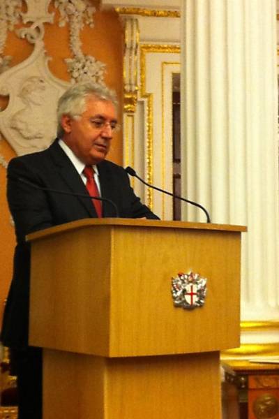 Guilherme Afif Domingos, que foi ministro da Secretaria da Micro e Pequena Empresa, com status de ministério no governo Dilma (PT)