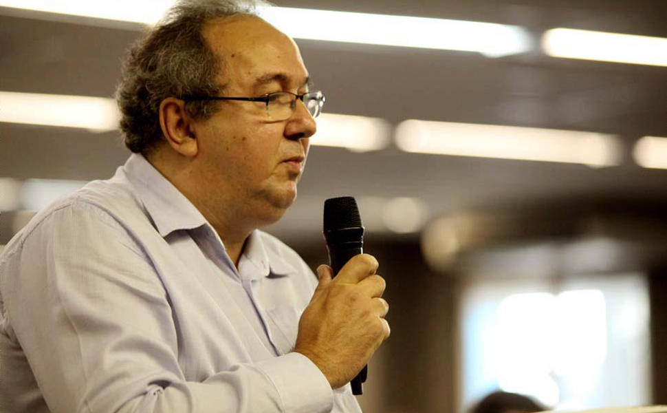 Médico-legista José Lopes Filho esclarece questões no Tribunal do Júri no Fórum Desembargador Jairon Maia Fernandes