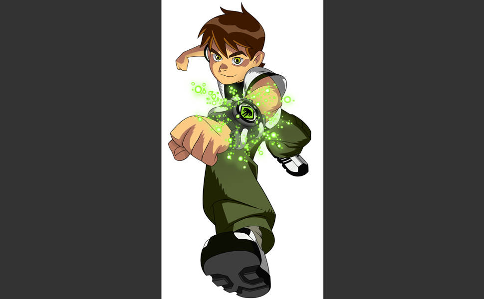 EVOLUÇÃO DO OMNITRIX - BEN 10 