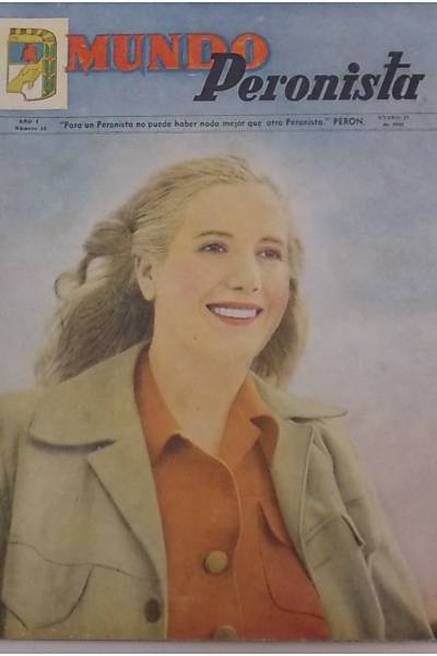 Evita Perón é tema de exposição com entrada gratuita em São Paulo