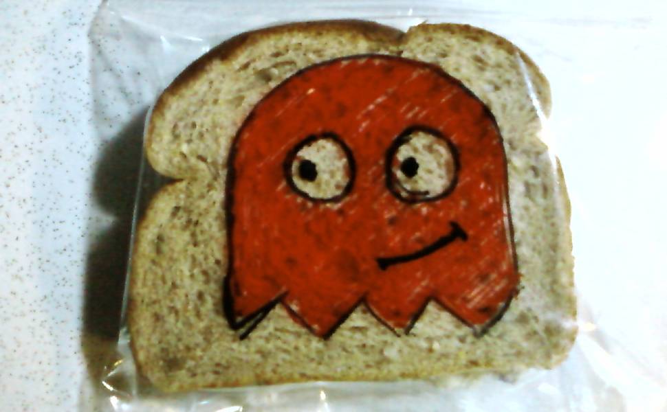 Arte no sanduíche