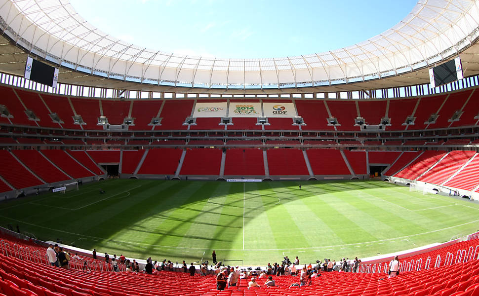 Inauguração do estádio Mané Garrincha