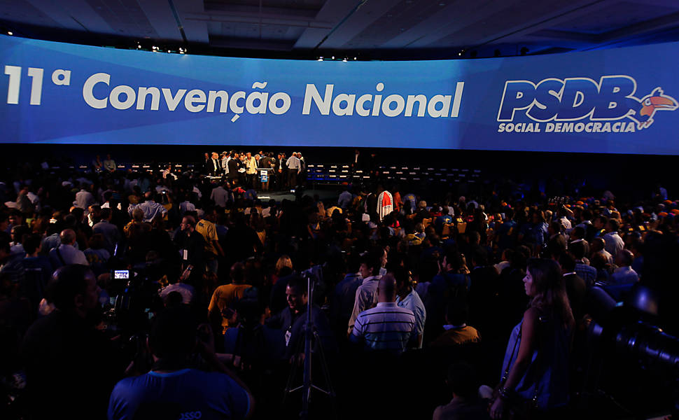 Convenção nacional do PSDB