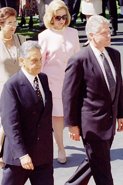 FHC faz visita de Estado aos EUA em 1995