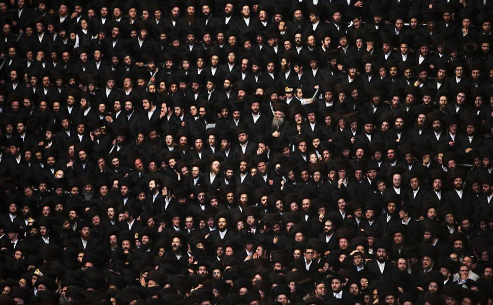 25 mill pessoas assistem a casamento em Jerusalém