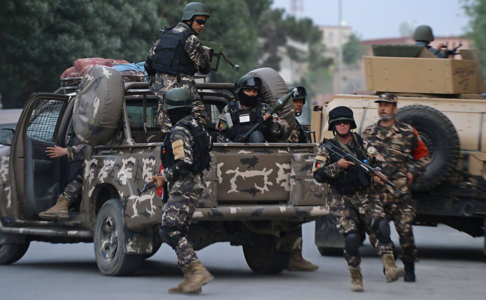 Ataque em Cabul