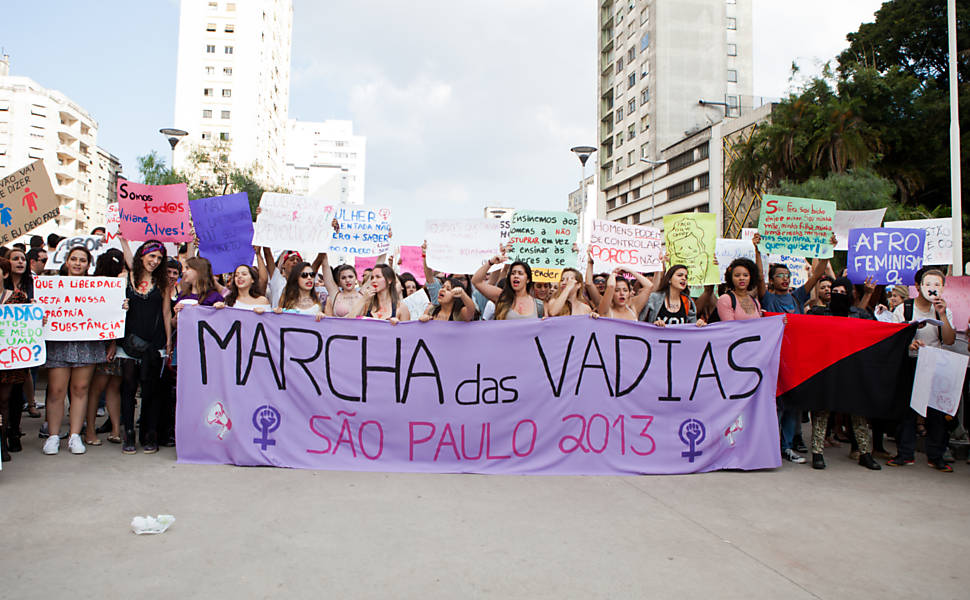 Marcha das vadias 2013