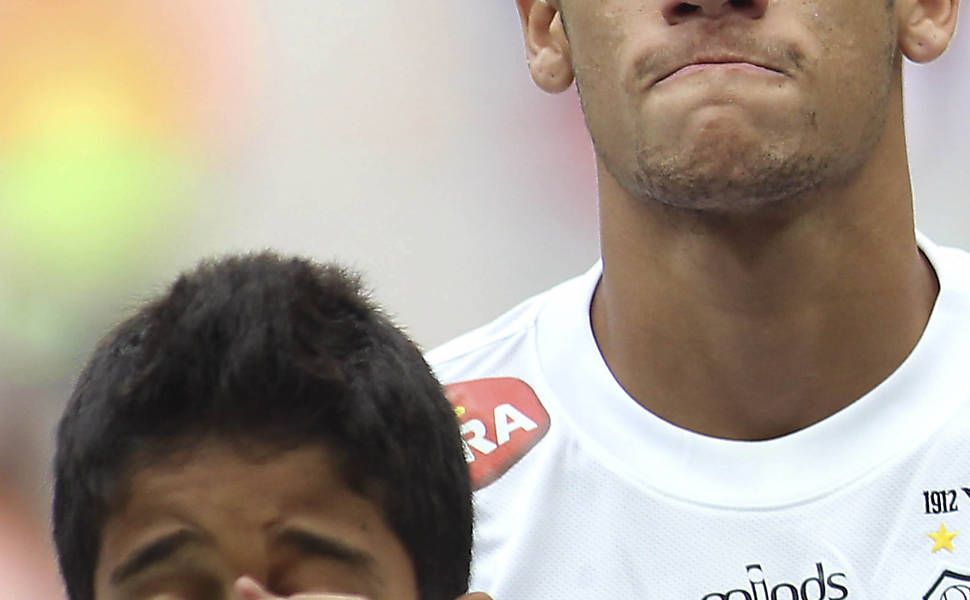 Neymar se despede do Santos ante o Flamengo