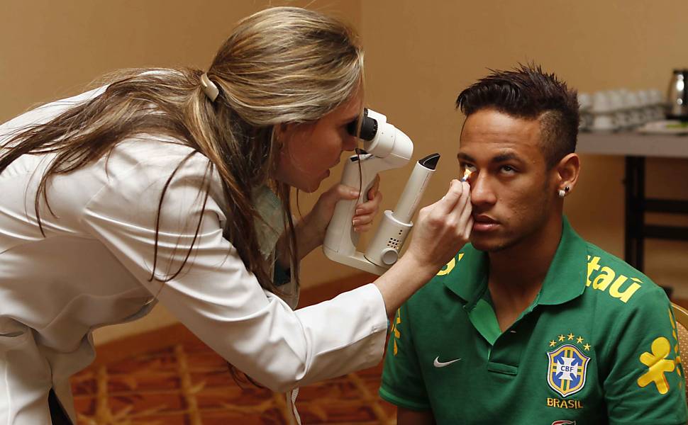 Seleção realiza exames médicos para a Copa das Confederações