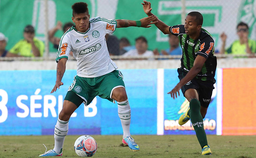 Palmeiras x América-MG - 01/06/2013 - Esporte - Fotografia ...