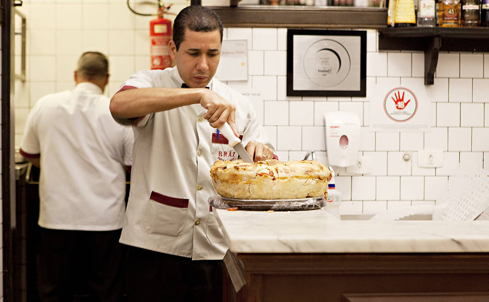 Bráz Pizzaria tem qualidade atestada internacionalmente - Jornal O Globo