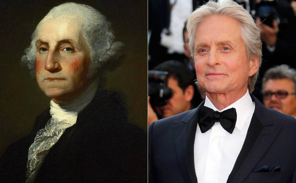 Famosos que se parecem com figuras históricas