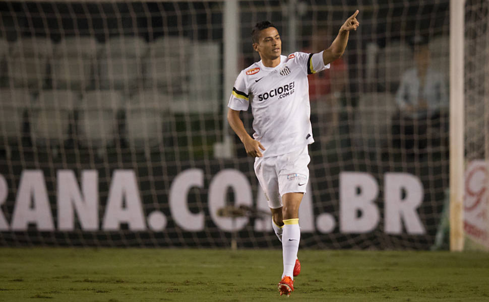 Santos x Atlético Mineiro