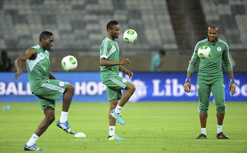 Nigéria - 1º treino