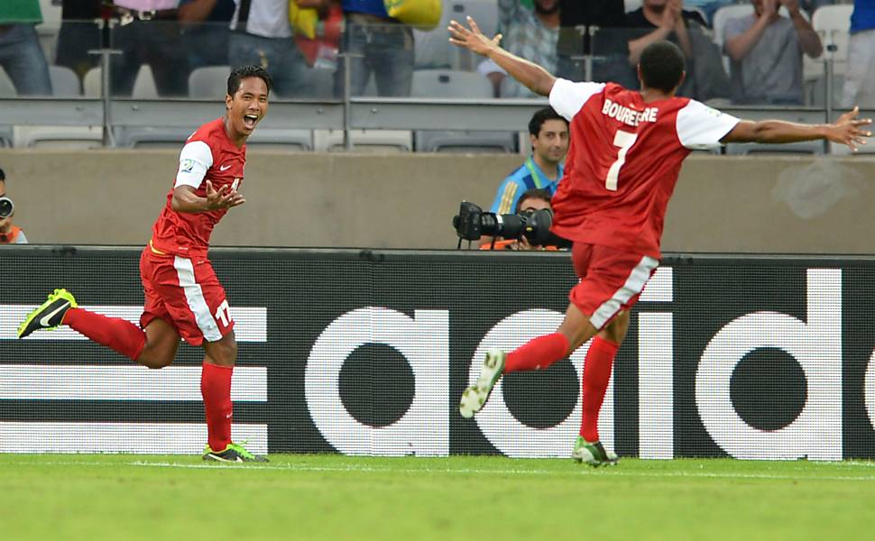 Copa das Confederações - Taiti x Nigéria