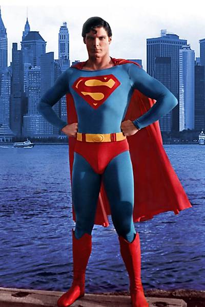 Uniforme do Superman usado por Christopher Reeve vai a leilão - UNIVERSO HQ