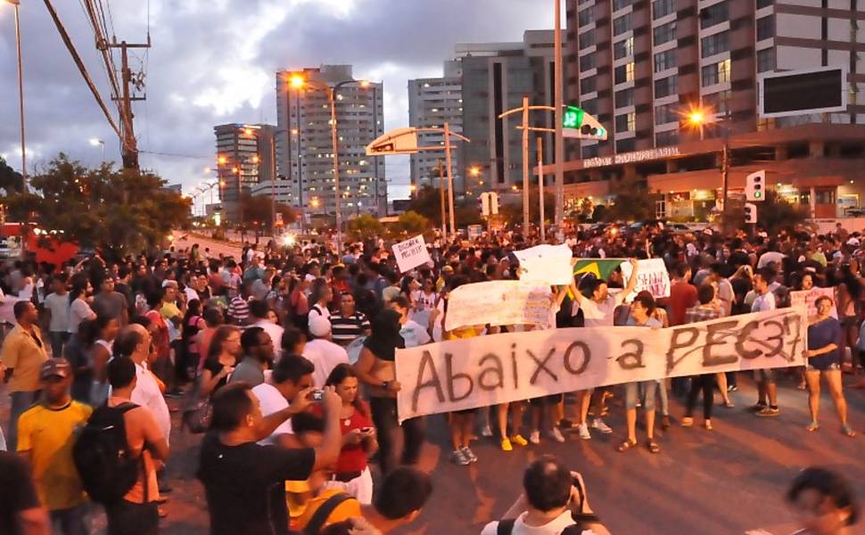 Manifestação em São Luís (MA)