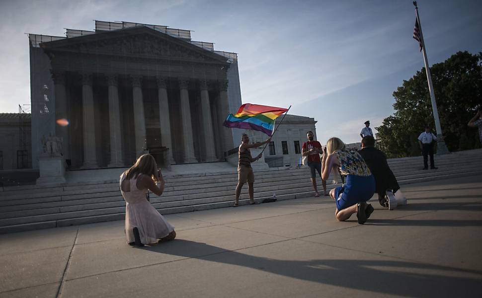 Ação foi iniciada por Edith Windsor, 83, que foi obrigada a pagar para obter herança de uma companheira