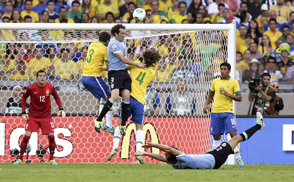 Brasil x Uruguai em 10 fotos
