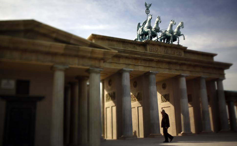 Portão de Brandemburgo em Berlim