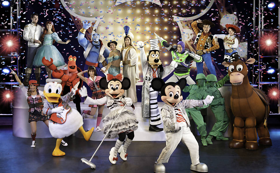 Disney Live - Festival Musical do Mickey