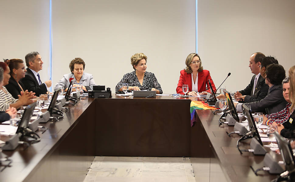 Reuniões de Dilma