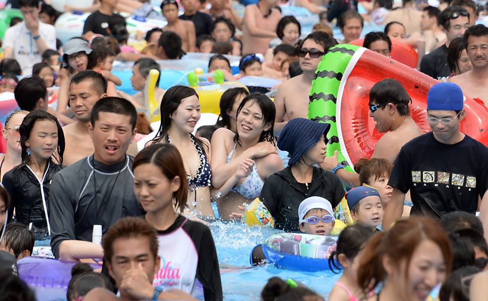 Verão no Japão