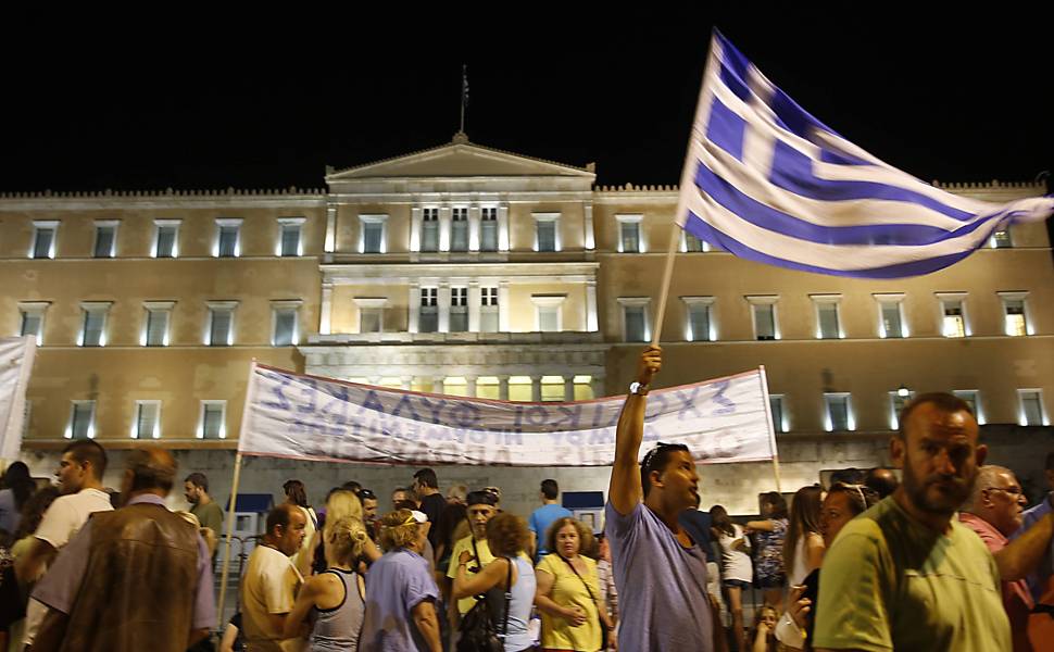 Greve geral na Grécia