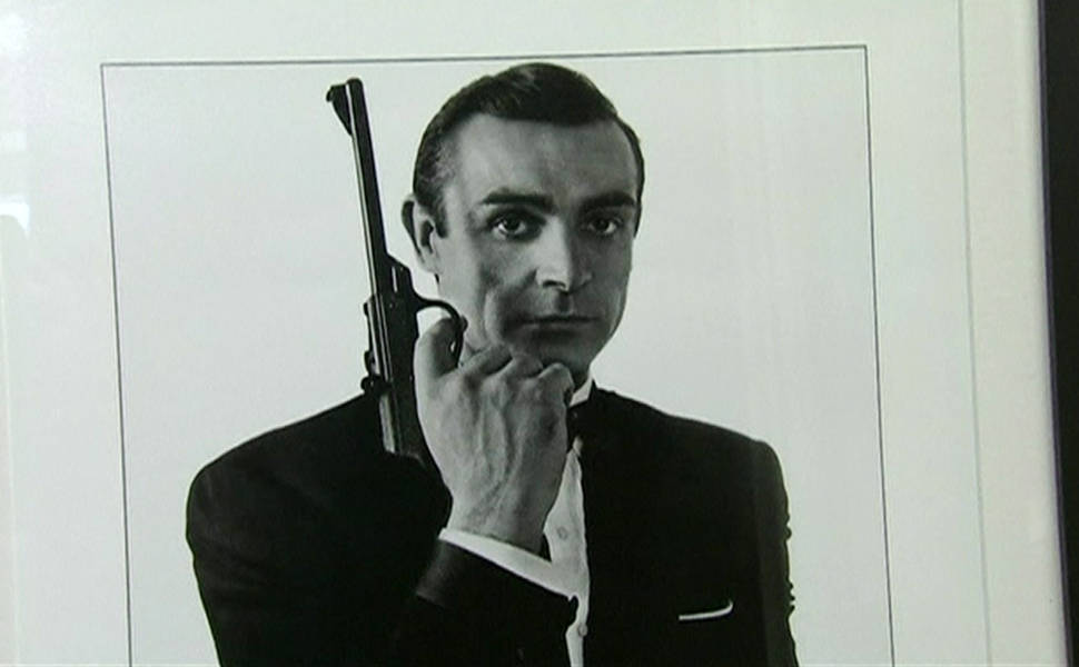 Fotos de Marilyn Monroe e arma de James Bond vão a leilão