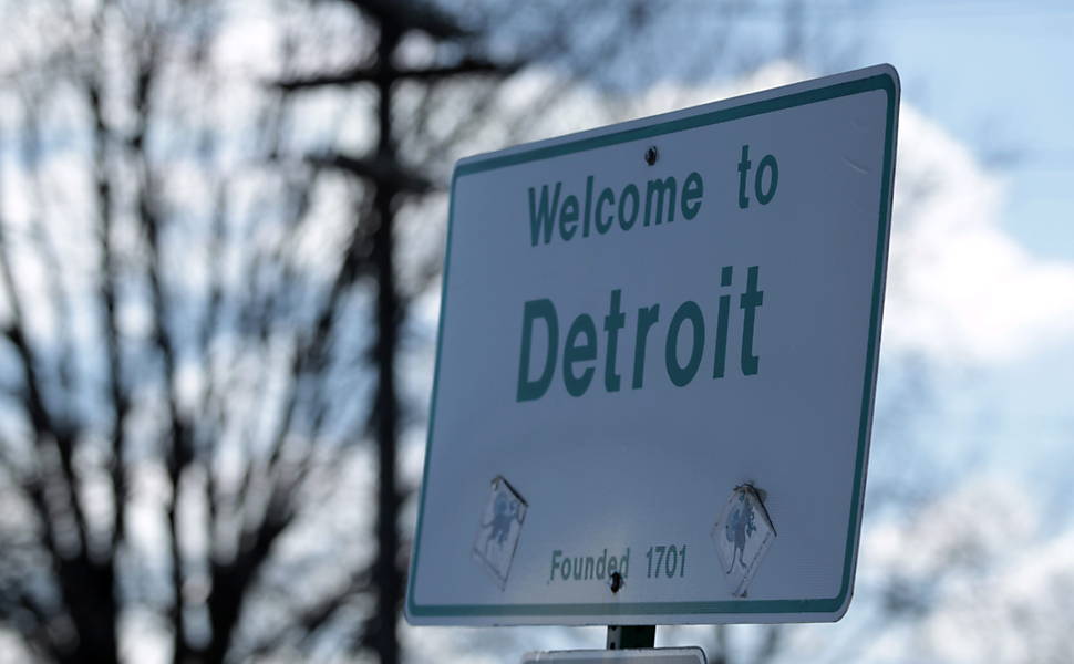 Detroit entra com pedido de concordata nos EUA