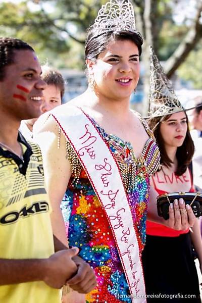 Miss Gay Brasil Plus Size