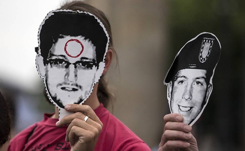 As várias faces de Snowden